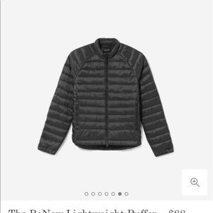 Everlane Lightweight Renew Puffer